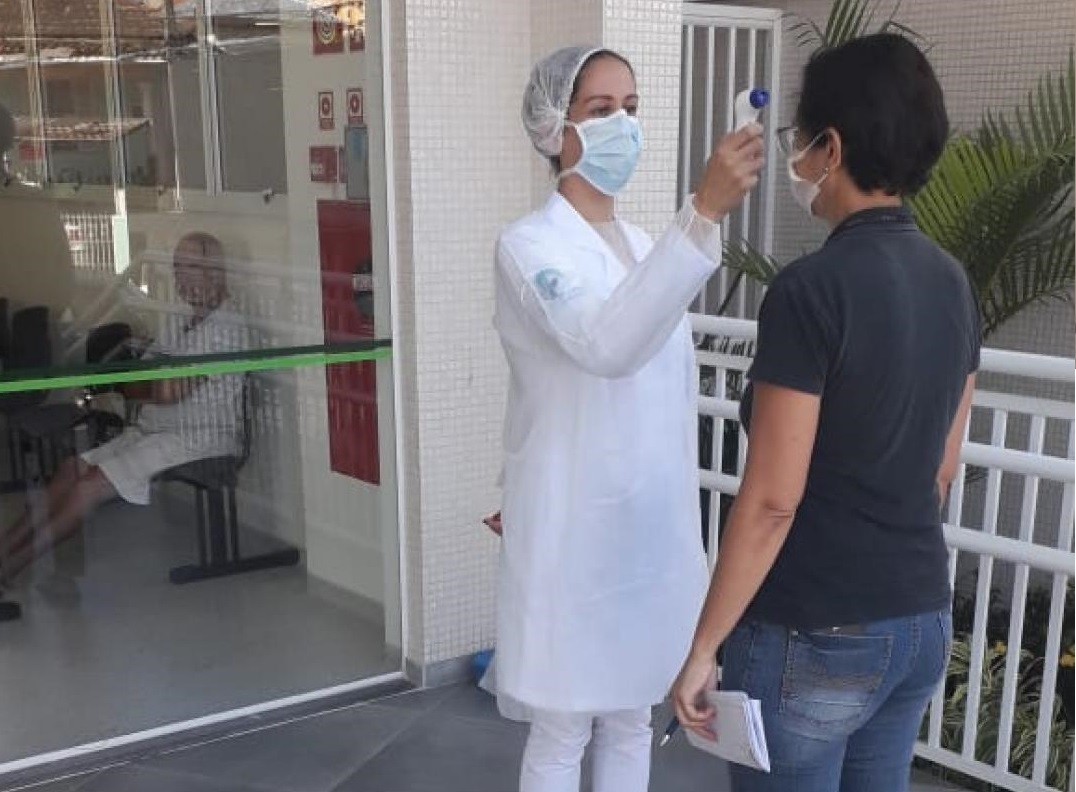 Estabelecimentos de Natal devem medir a temperatura de colaboradores
