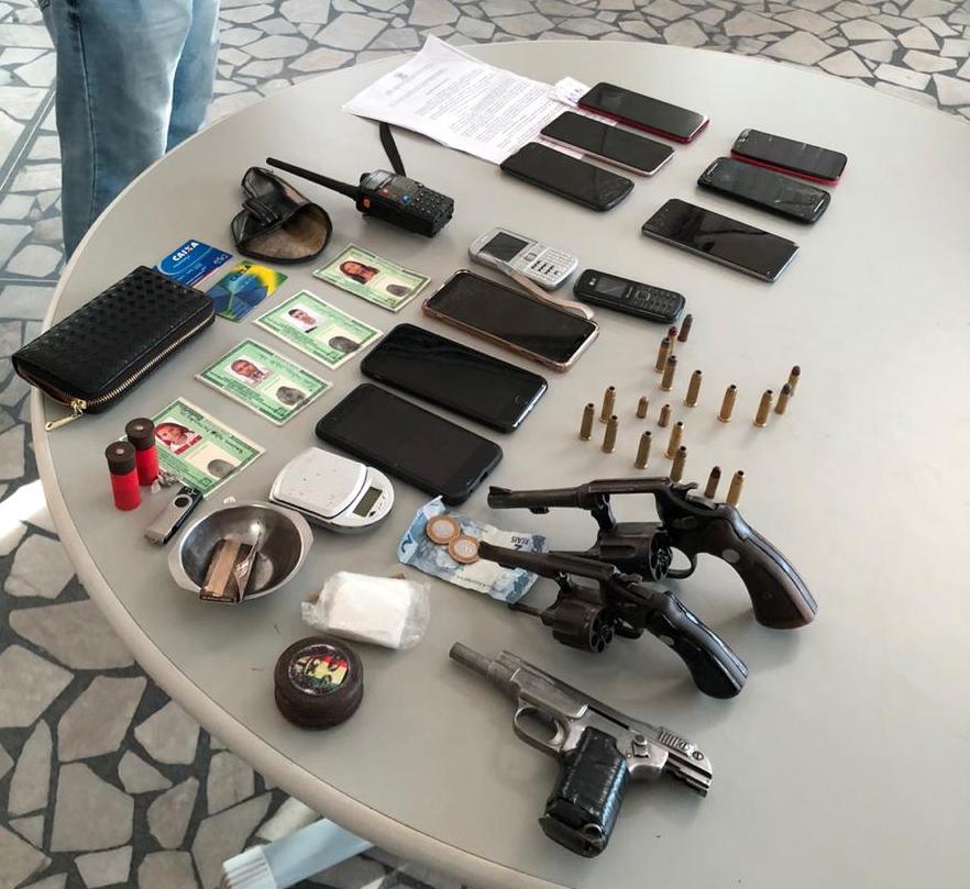 Polícia Civil deflagra operação e prende quatro no Oeste Potiguar