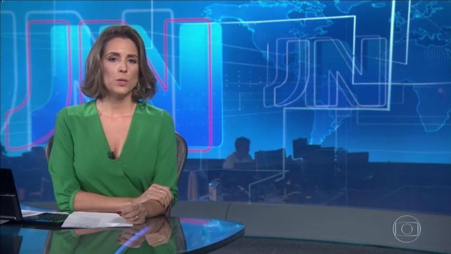 Apresentadora do Jornal Nacional é diagnosticada com coronavírus