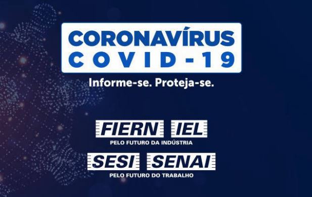 Sistema FIERN intensifica atendimento remoto e parcerias durante isolamento