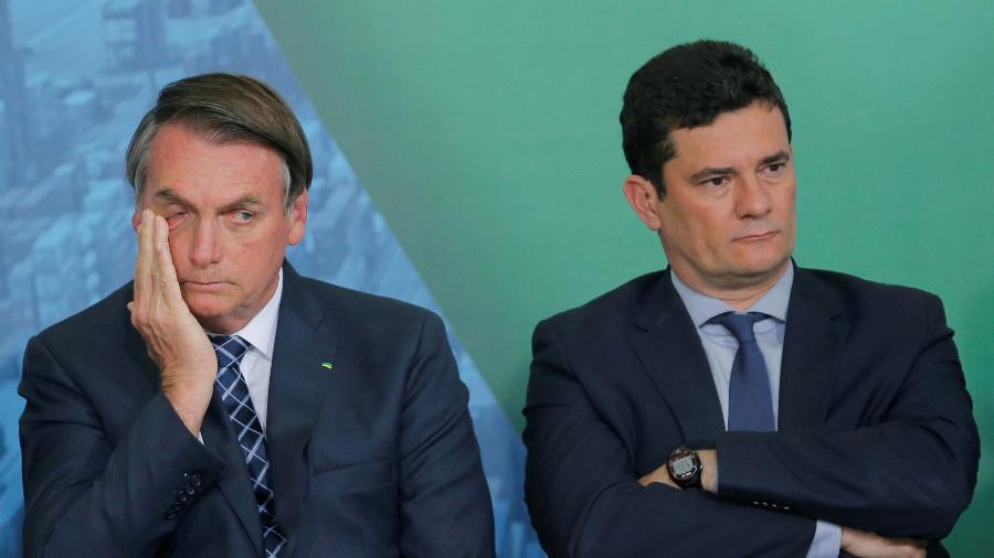 Em depoimento na PF, Moro disse que não acusou Bolsonaro de crime
