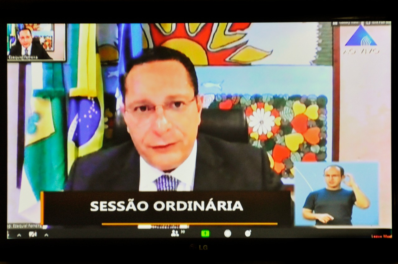 Ezequiel Ferreira solicita isenção da conta de água para famílias rurais