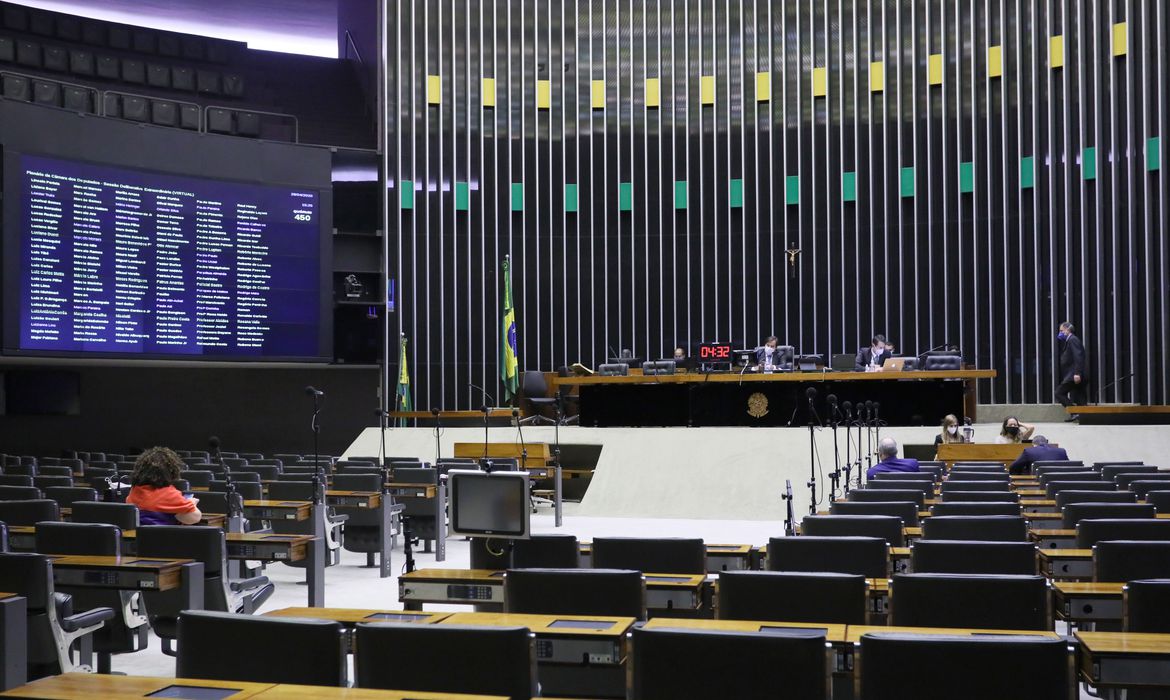 Câmara pode votar hoje 2º turno da PEC do Orçamento de Guerra