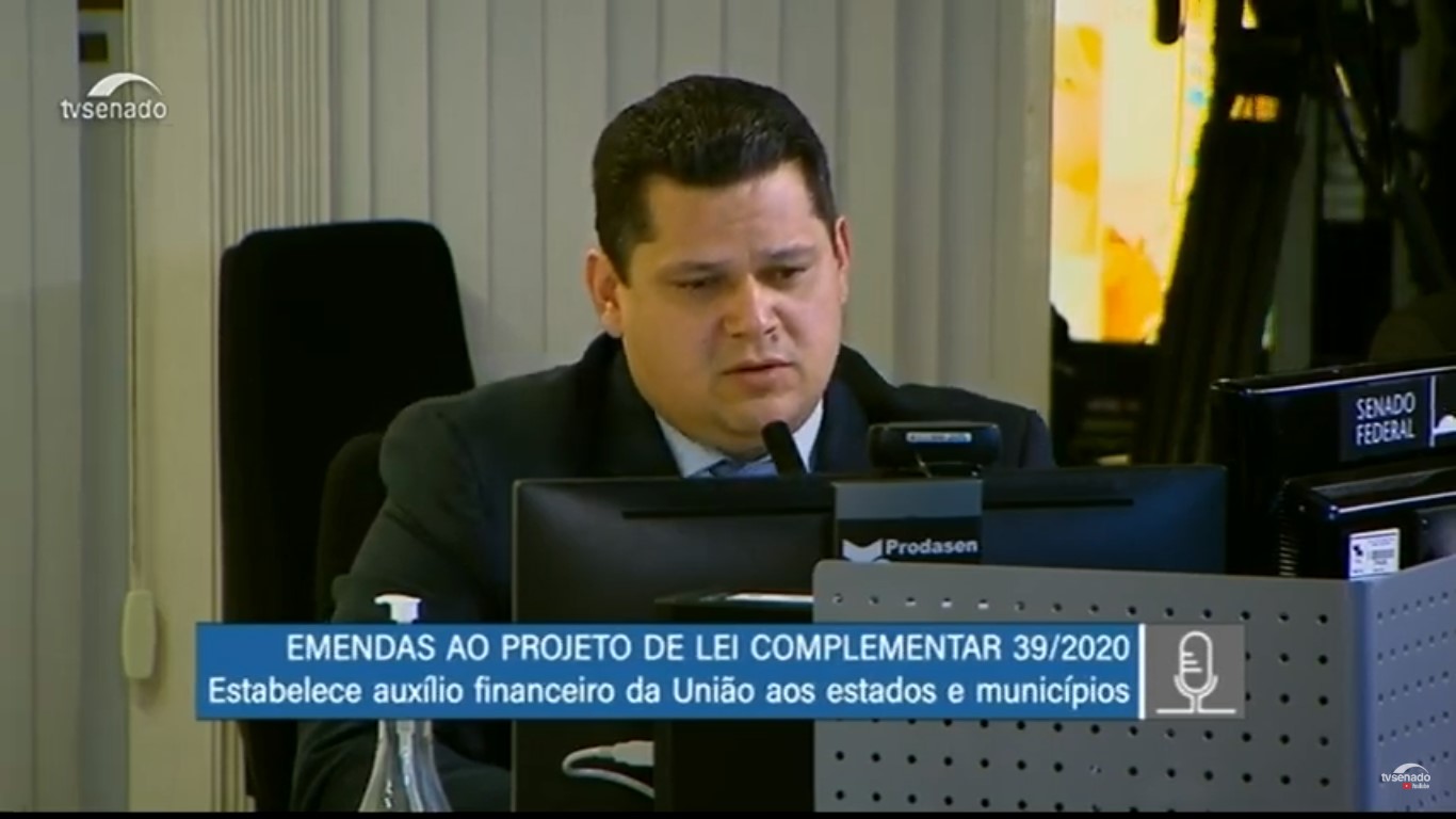 Senado analisa emendas a projeto de ajuda a estados e municípios