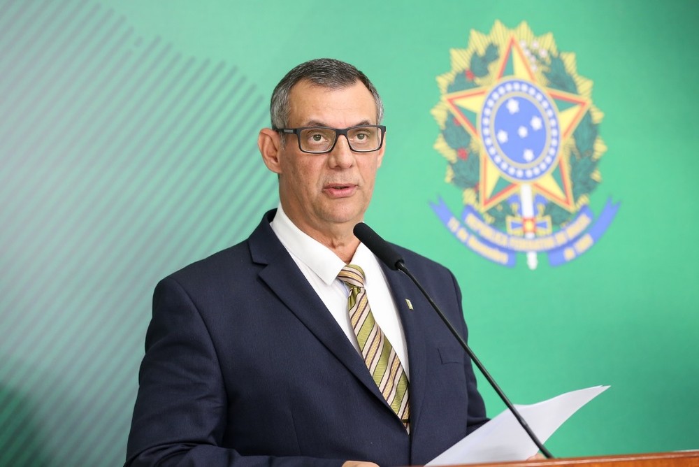 Porta-voz de Bolsonaro contraiu coronavírus, informa gabinete