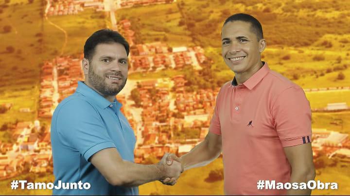 Ielmo Marinho: Francenilson ganha adesão do Solidariedade de Tarcísio Ribeiro