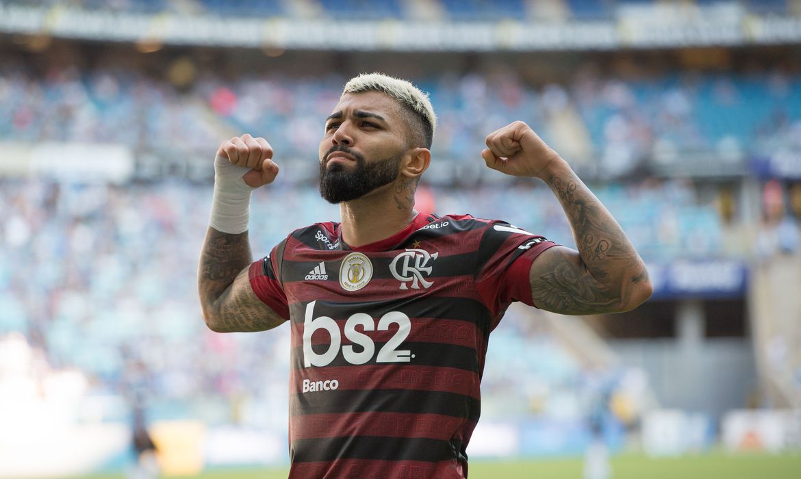 Gabigol lamenta morte de massagista do Flamengo, vítima de coronavírus