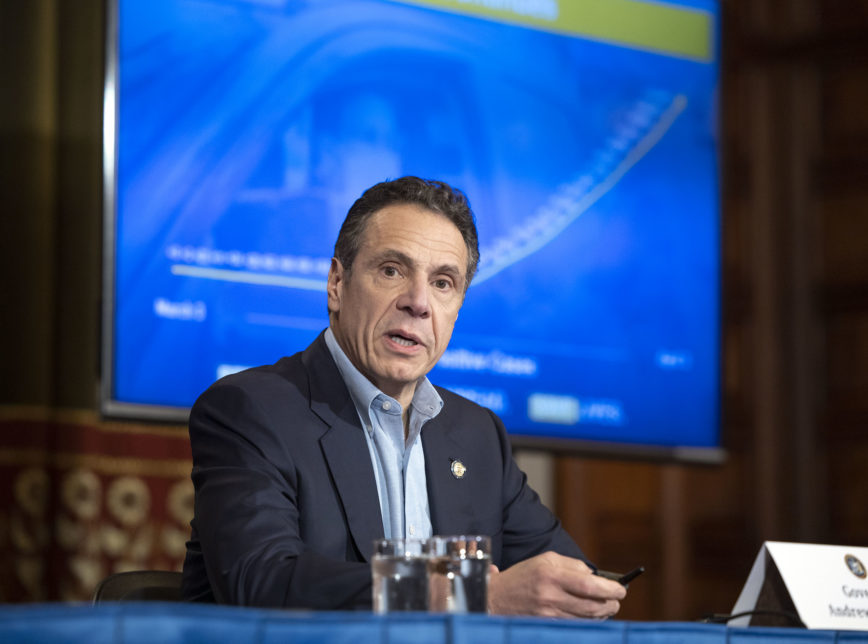 84% dos hospitalizados em Nova York estavam confinados, diz governador