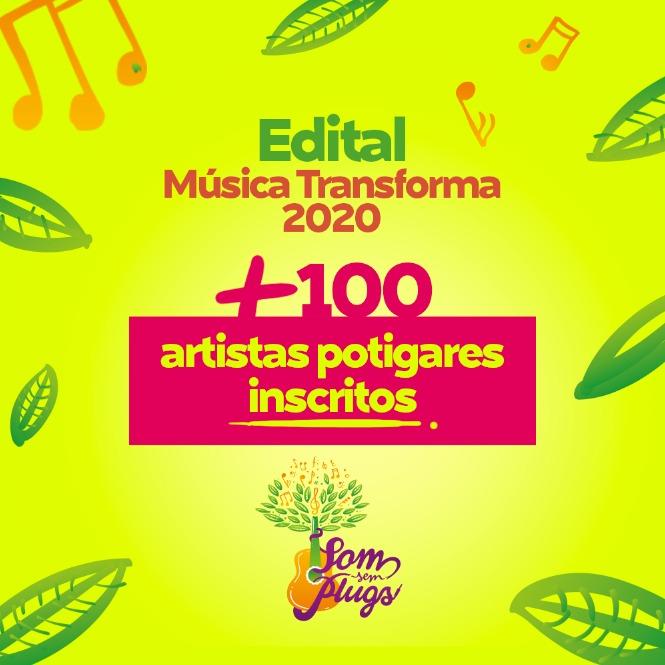 “Música Transforma 2020” inicia votação popular on-line para etapa final