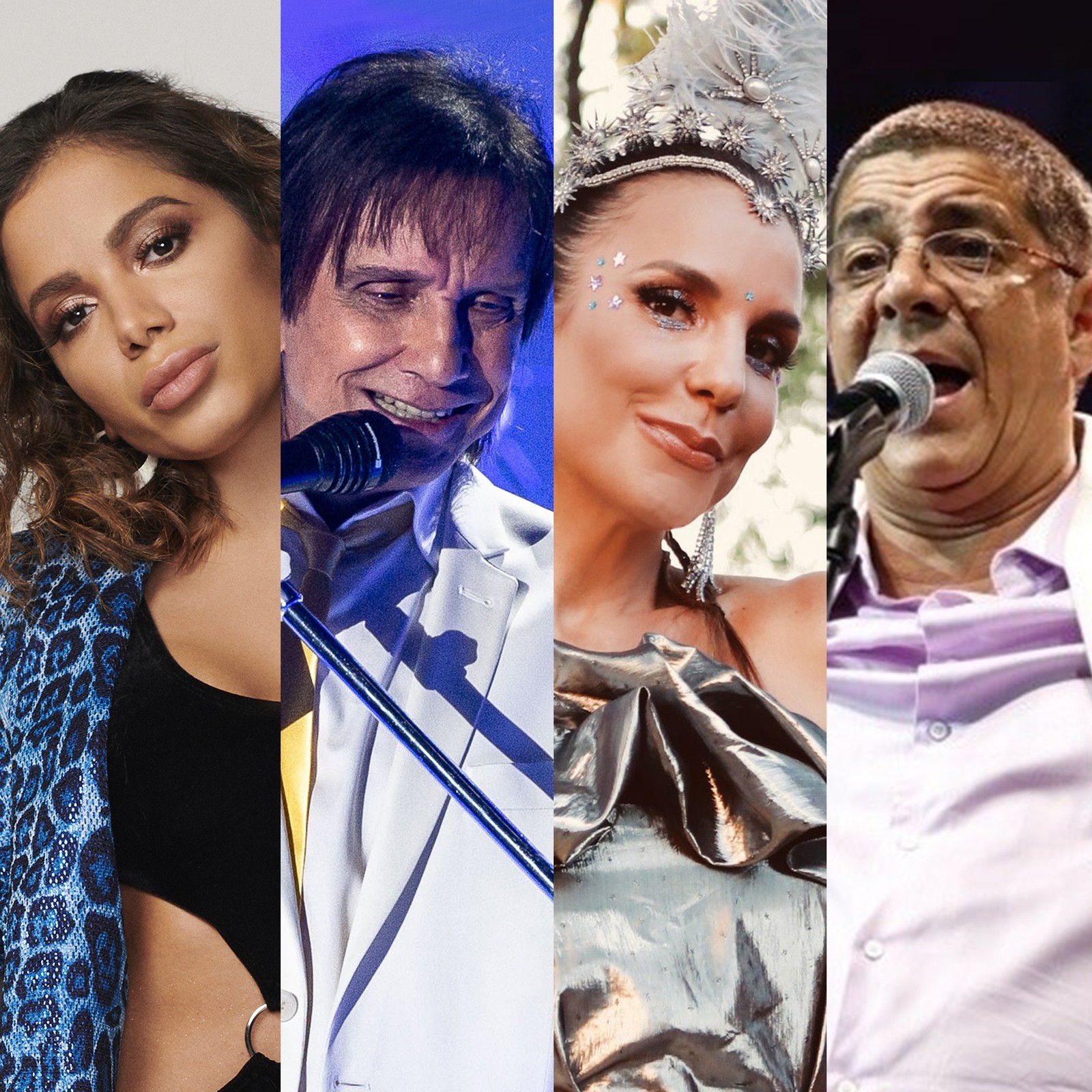 Lives de hoje: Anitta, Ivete, Zeca Pagodinho, Seu Jorge, Daniel e mais; confira