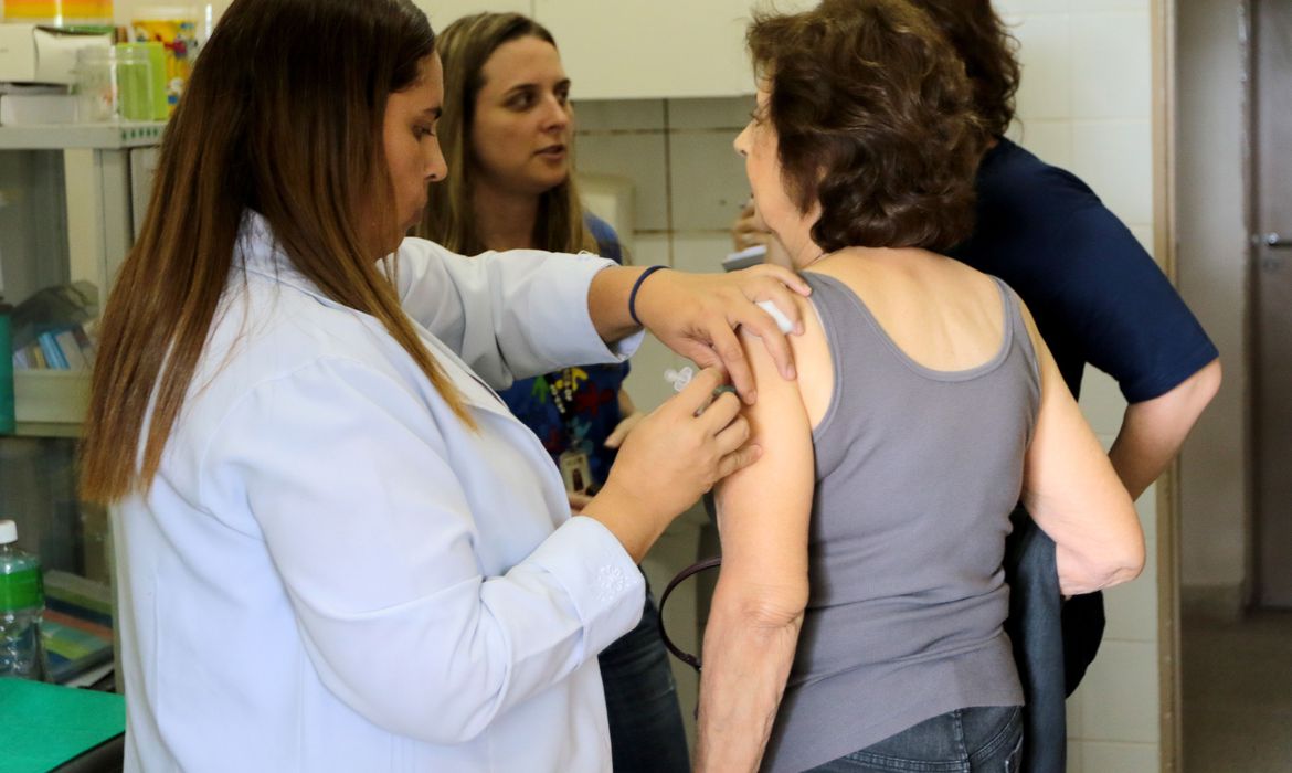 Campanha Nacional de Vacinação contra Gripe: 3ª fase começa hoje