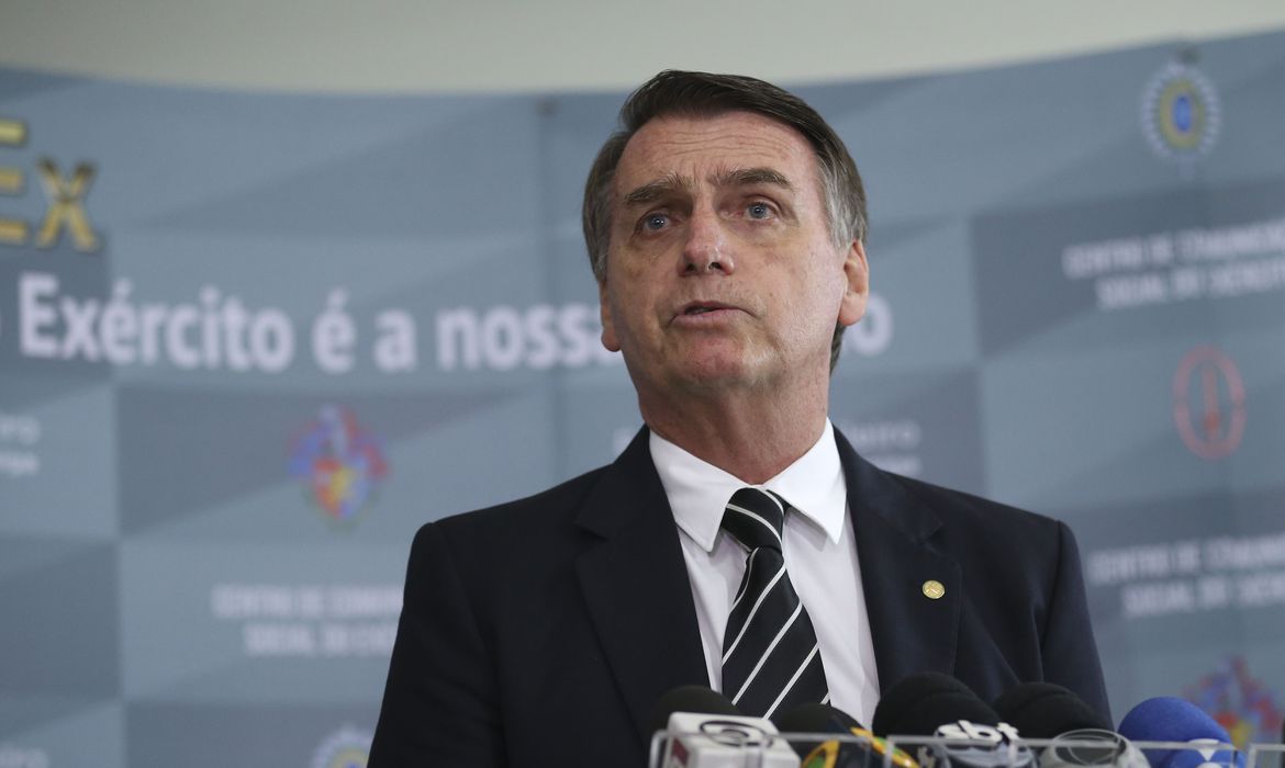 Reunião tratou de temas reservados, diz Bolsonaro