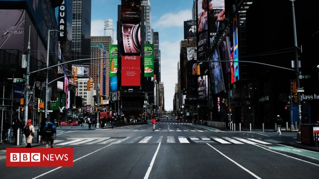 Governador: arredores de Nova York podem reabrir no fim de semana
