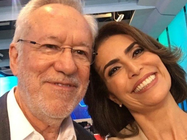 Jornalista da Globo detona Alexandre Garcia: "Está gagá, tipo Regina Duarte"