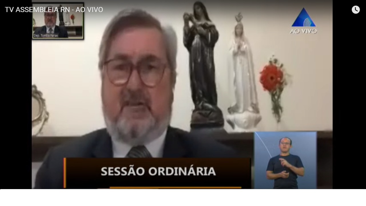 Tomba cobra medidas para enfrentar a criminalidade no RN durante a pandemia