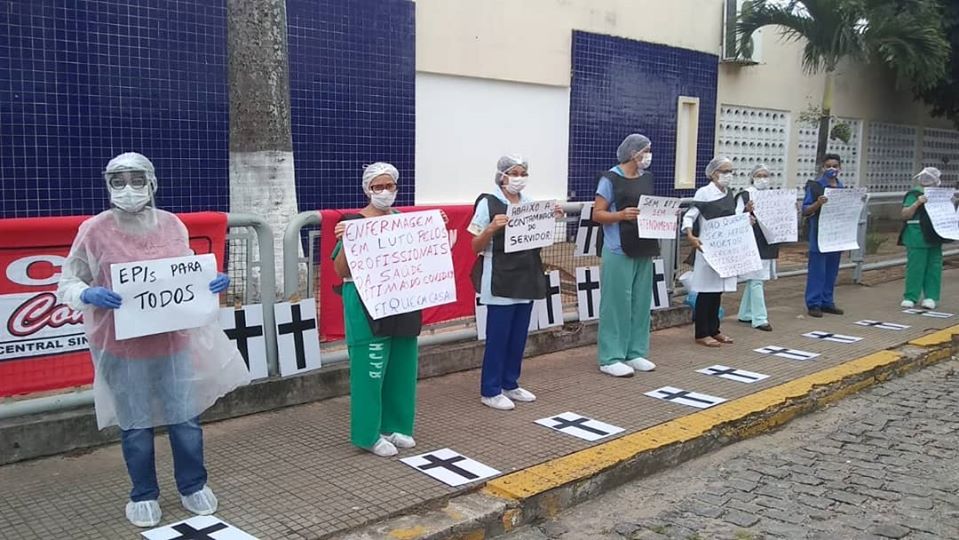 Sindicato entra com ação pedindo lockdown de no mínimo 15 dias no RN
