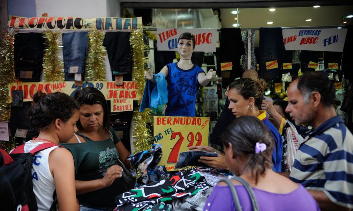 Comércio potiguar cai 6,4% em março; 3º pior resultado do país