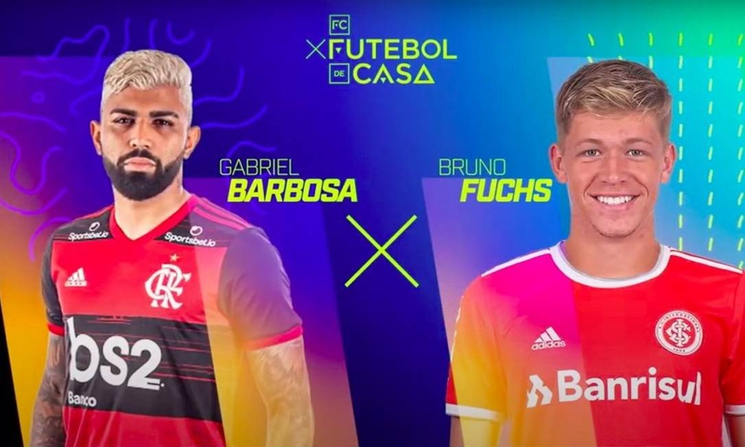 Com Gabigol e narração de Everaldo Marques torneio de futebol online começa hoje