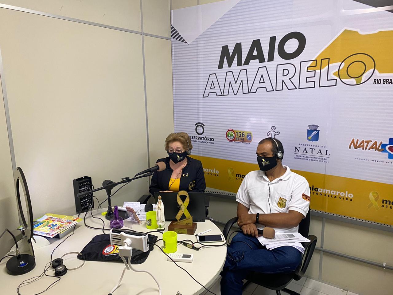 STTU registra redução no número de acidentes e de óbitos no trânsito de Natal