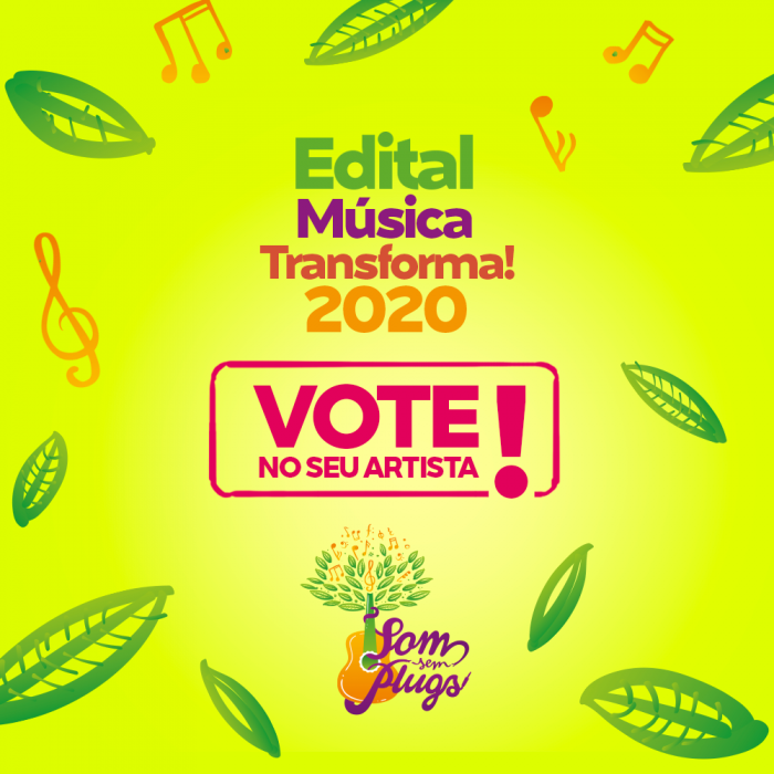 Edital “Música Transforma 2020” segue com votação aberta