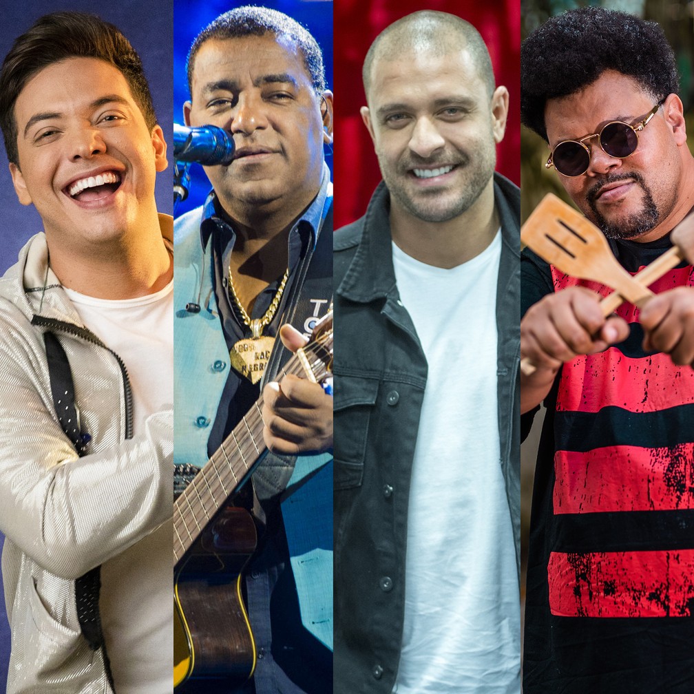 Lives de hoje: Safadão, Raça Negra e Diogo Nogueira; horários e onde assistir