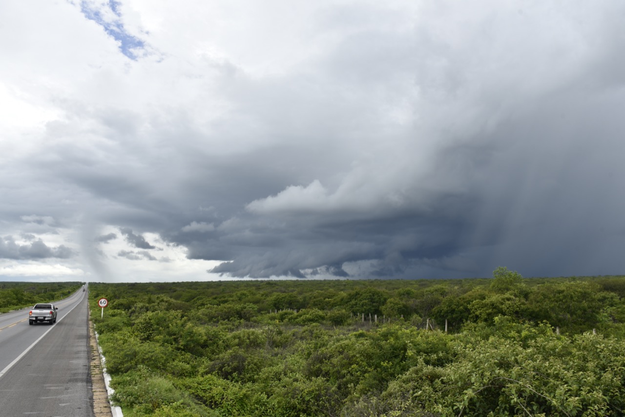 Saiba quanto choveu em cada município do RN no fim de semana