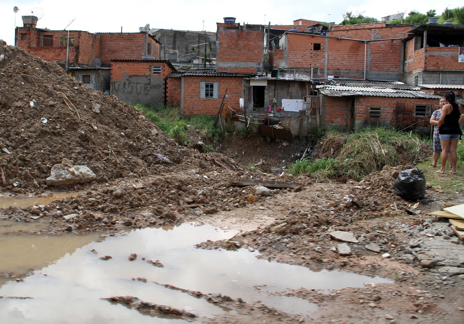 Distantes de unidades de Saúde, favelas do RN são mais vulneráveis ao Covid-19