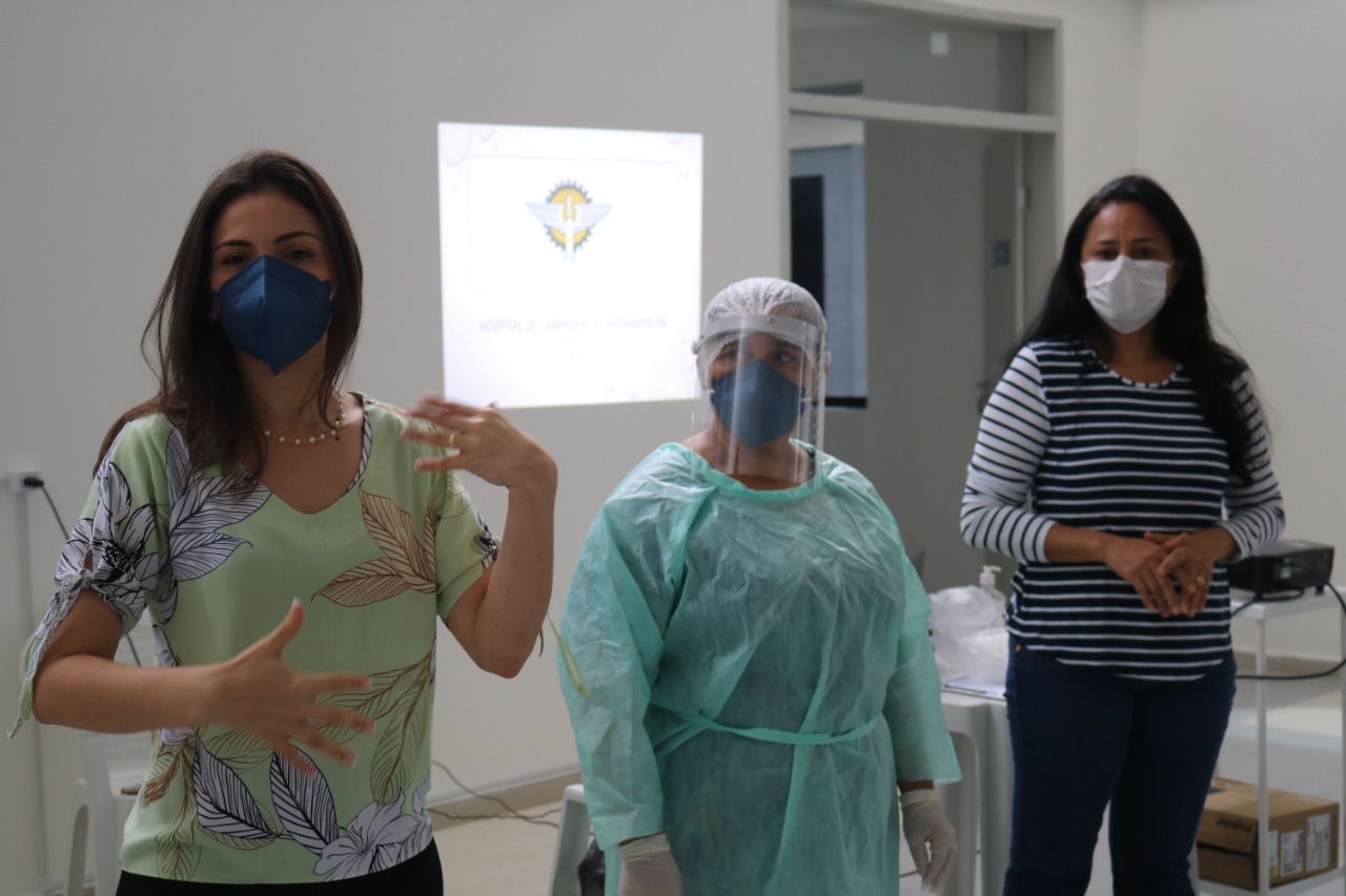 MP e Parnamirim assinam acordo para abertura de leitos em hospital de campanha