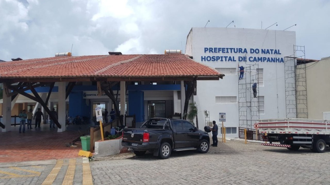 Governo emprestará equipamentos à Prefeitura de Natal para Hospital de Campanha