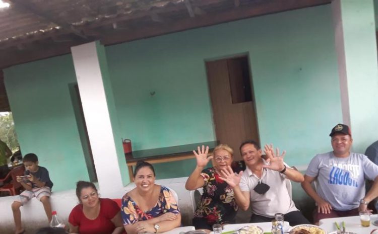 Covid: Prefeito faz confraternização em açude no RN; convidada testa positivo