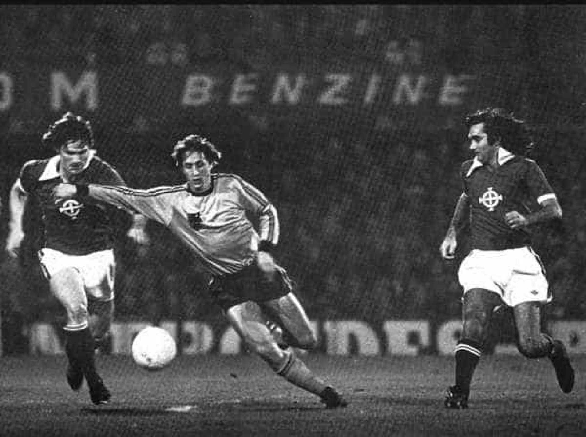 George Best versus Johan Crujff