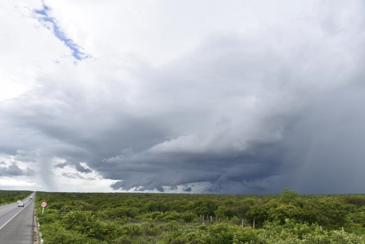 Chuva de até 100 mm acende alerta de “perigo” para 98 cidades do RN; veja lista