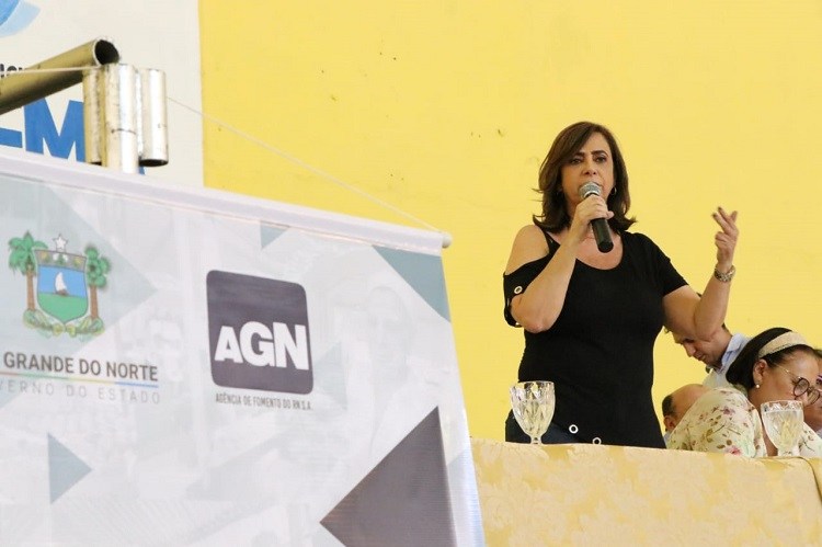 Ex-deputada estadual e atual presidente da AGN está com coronavírus