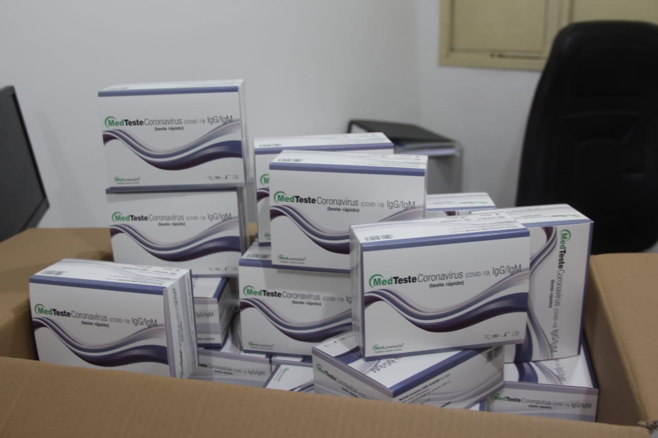 Covid-19: Cidade da Grande Natal compra 2 mil testes rápidos