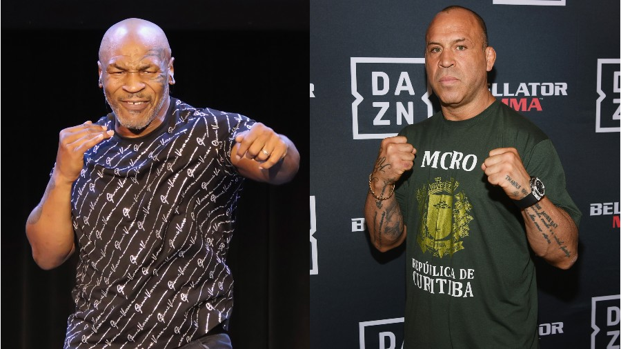 Lutador brasileiro recebe convite para enfrentar Mike Tyson no retorno ao ringue