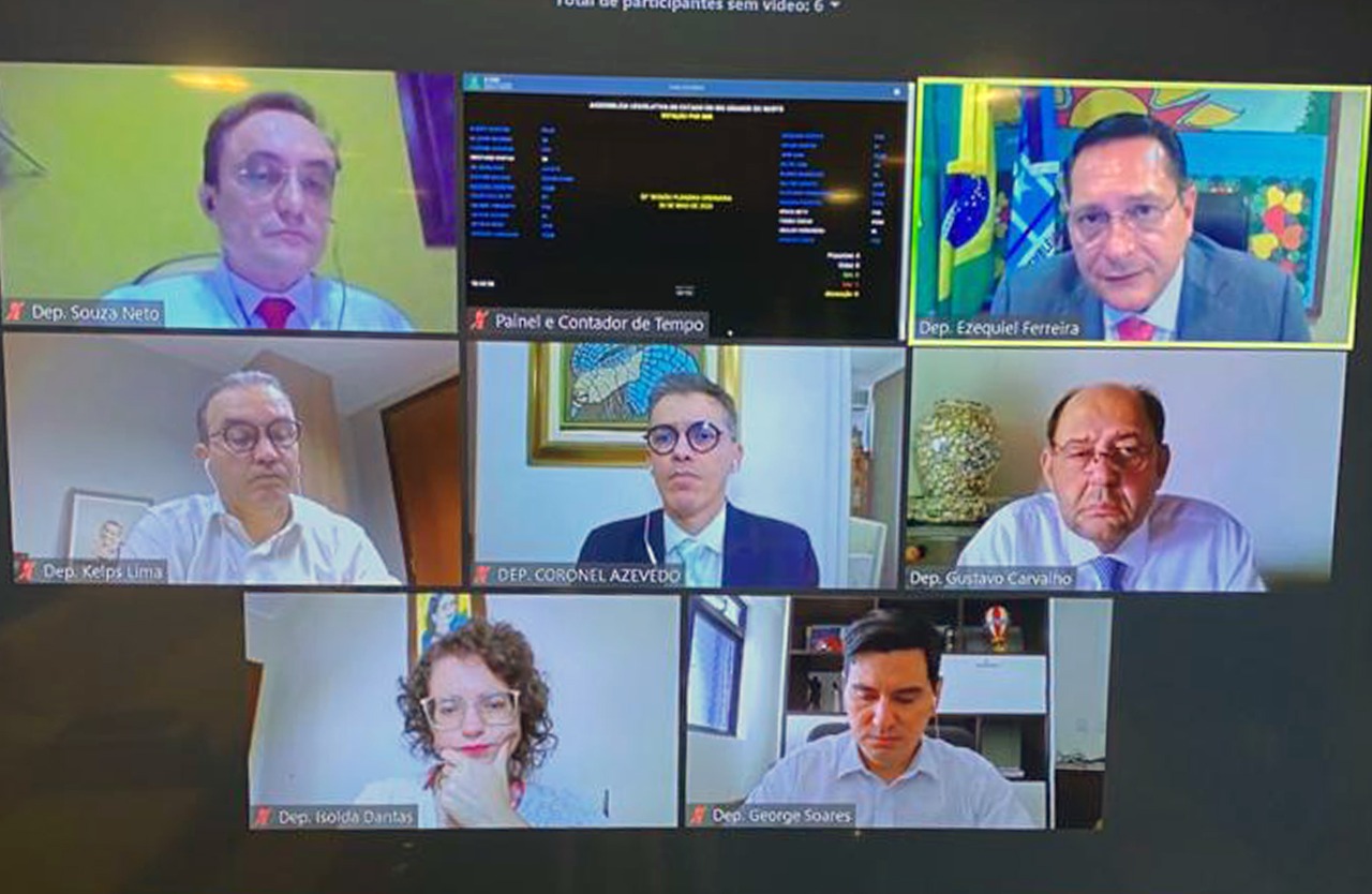 Assembleia prorroga até 30 de junho suspensão do trabalho presencial