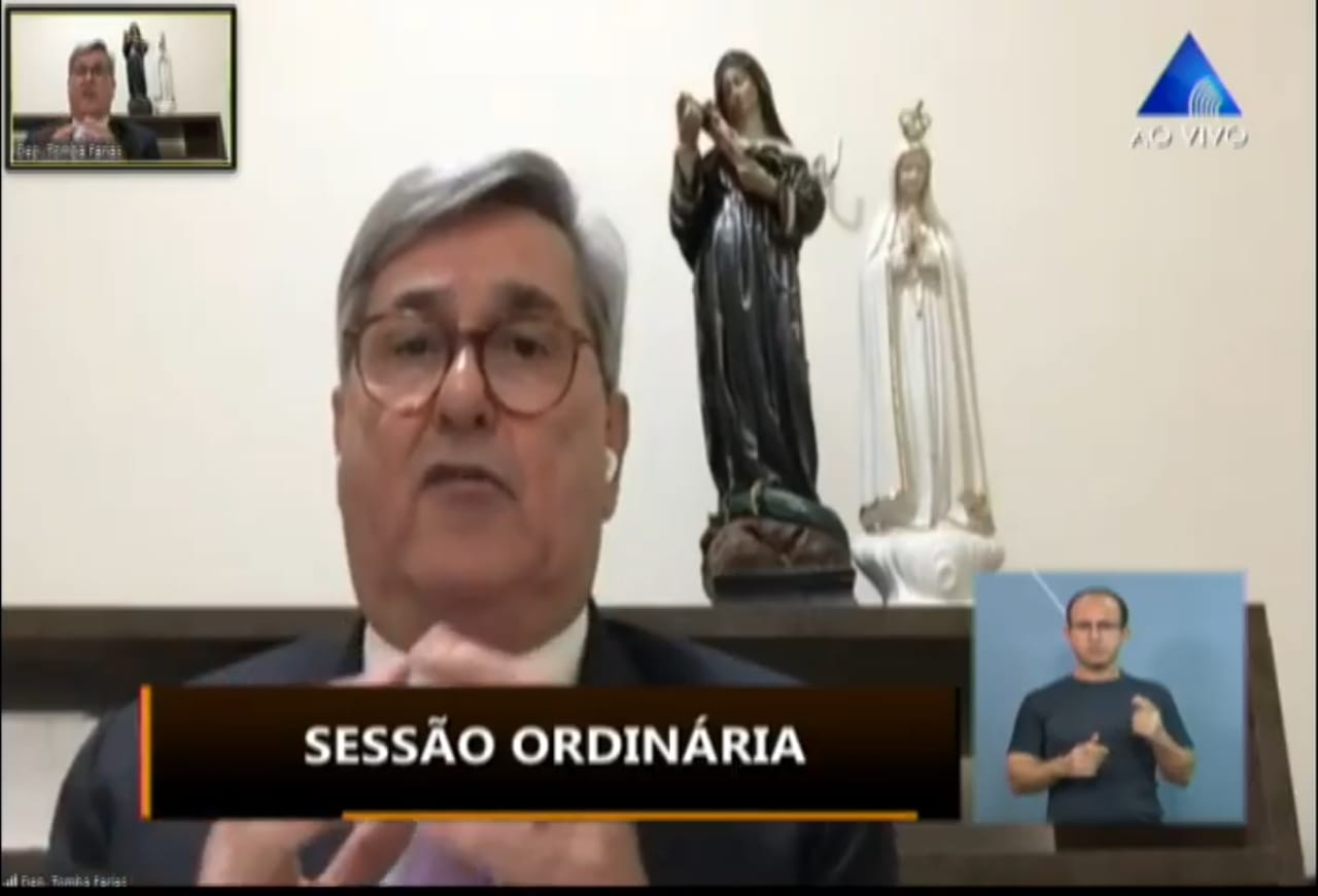 Governo Fátima criou ‘trenzinho da alegria’ na AGN em plena pandemia, diz Tomba