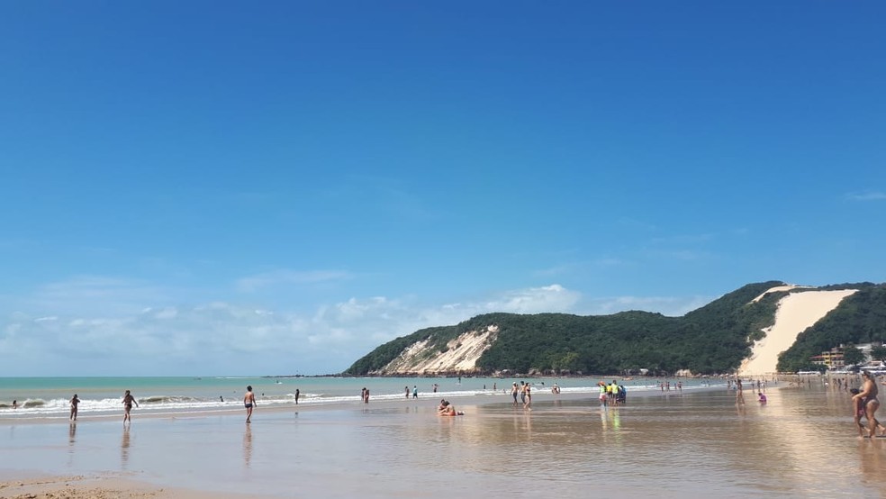 Sindicato destaca investimento do Governo Bolsonaro na praia de Ponta Negra