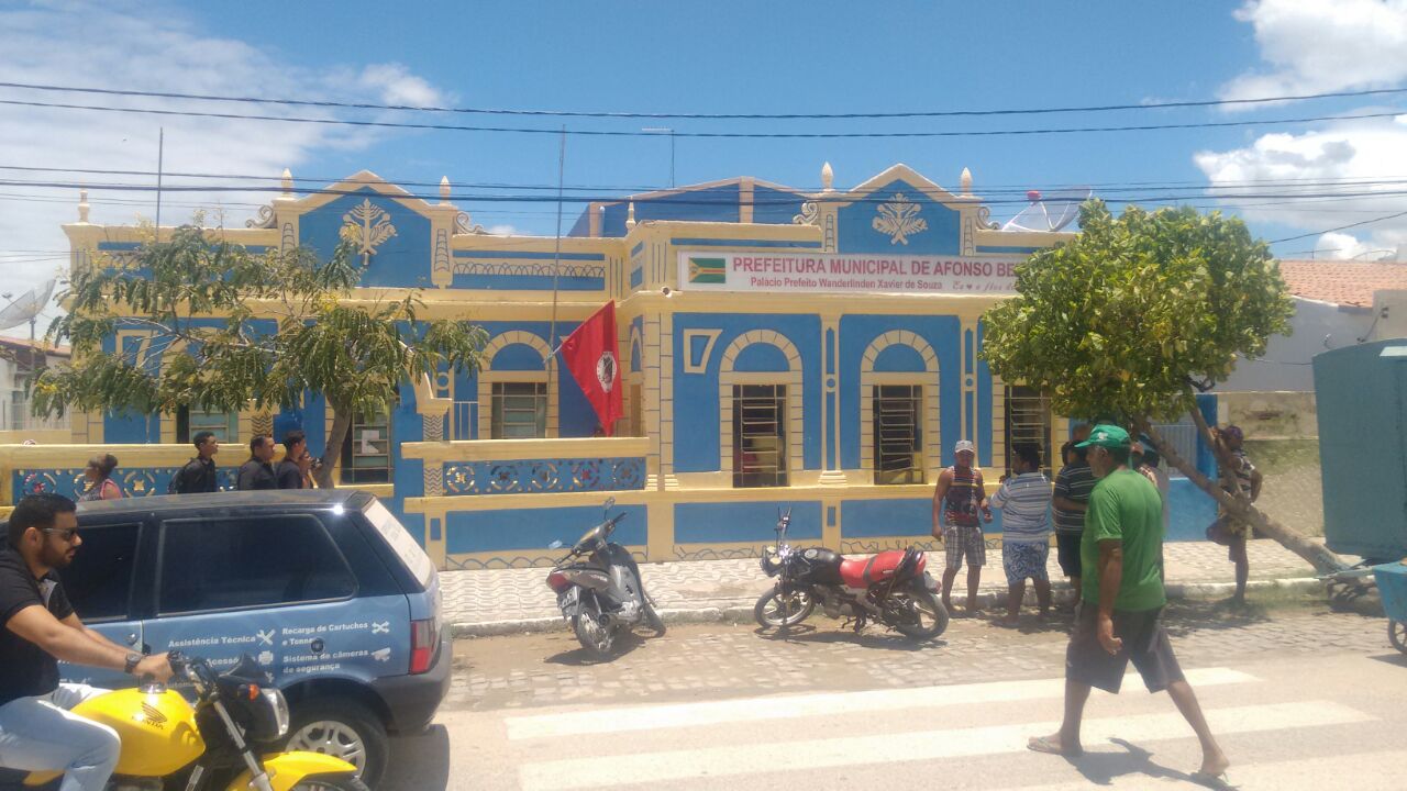 Operação do MP cumpre mandado de busca e apreensão em prefeitura do RN