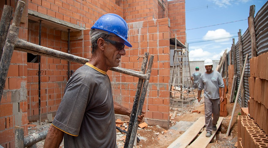 RN tem menor crescimento do Nordeste no número de empresas da construção