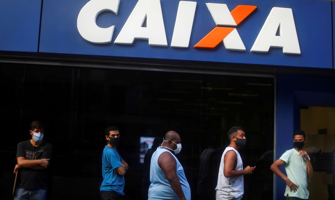 Caixa conclui pagamento da 1ª parcela do auxílio a novos aprovados