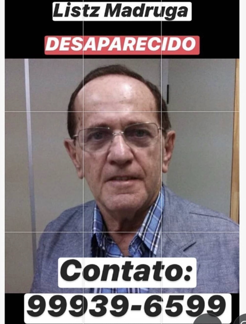 Jornalista potiguar está desaparecido desde a manhã deste sábado