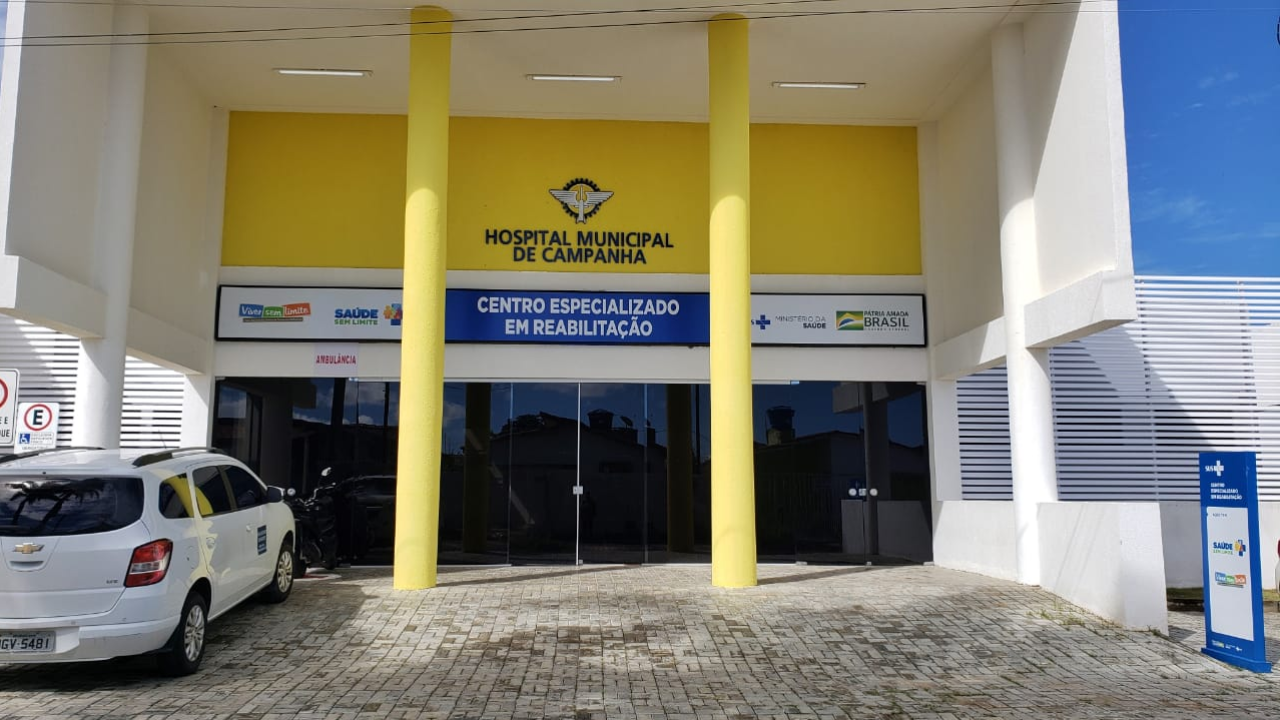 Hospital de Campanha de Parnamirim começa a funcionar hoje