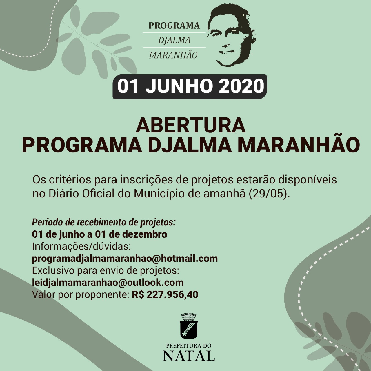 Lei Djalma Maranhão injeta mais de R$ 11 milhões na economia criativa de Natal
