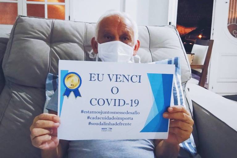 Brasil registra 223.638 pessoas curadas do coronavírus
