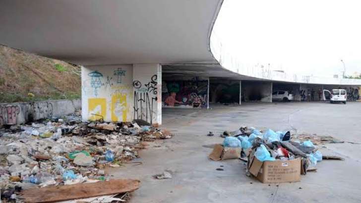 Metralha colocada em obra de Niemeyer era para fazer obstáculos para skatistas