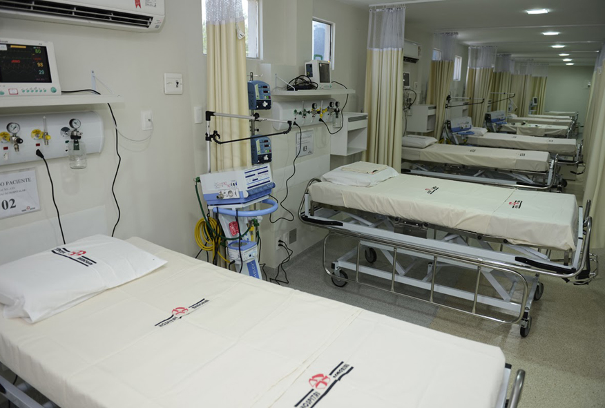 Governo abriu 309 leitos para Covid-19 no RN