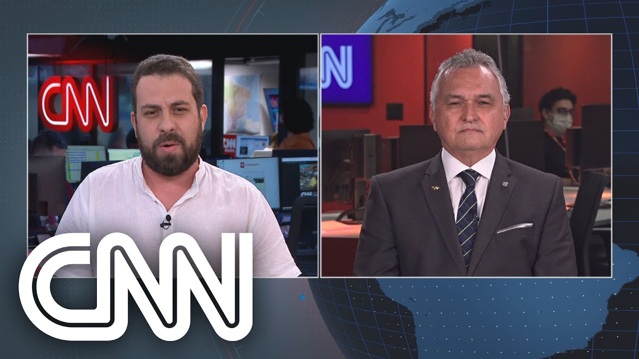 Na CNN, Girão debate com Boulos e chama protestos violentos de terrorismo