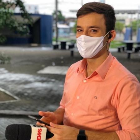 Repórter da Globo é agredido fisicamente na rua durante reportagem