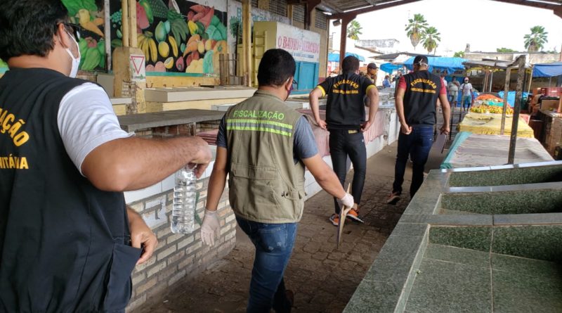 Cidade da Grande Natal fecha mercado, feiras e suspende obras para conter Covid